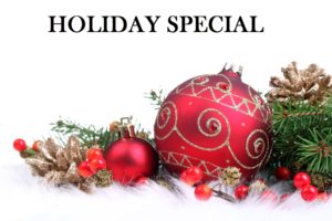 Holiday Special – New Clients 20% Off First Service